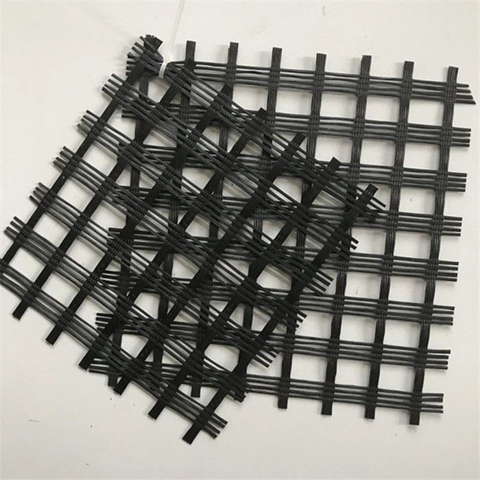 Fiberglass Geogrid with PVC Coating 02
